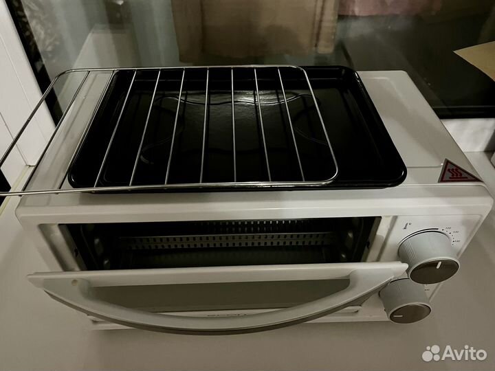 Электрическая мини печь новая