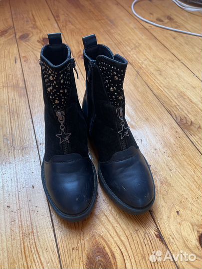 Ботинки для девочки 32 размер
