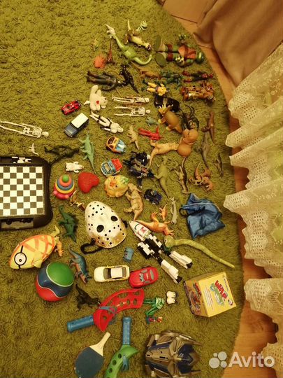 Детские игрушки пакетом