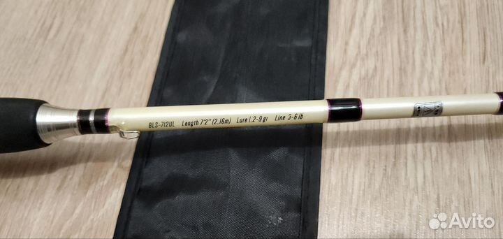 Спиннинг Norstream, Favorite, Catana