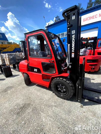 Вилочный погрузчик HANGCHA CPCD35-AG2, 2023