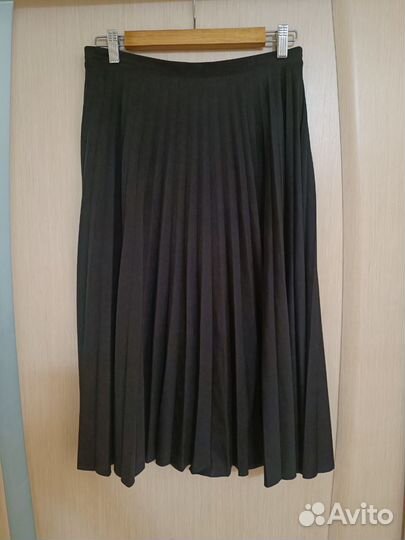 Плиссированная юбка bershka L