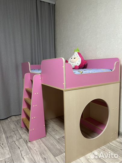 Кровать чердак (Сказка)