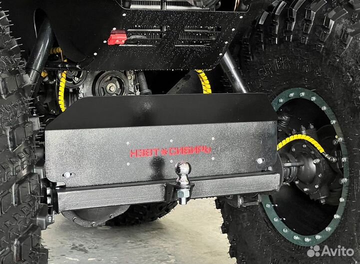 Вездеход - Квадроцикл Nord - Пикап (Снегоход - Бол