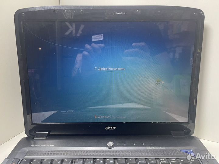 Ноутбук Acer. Aspire 5930G