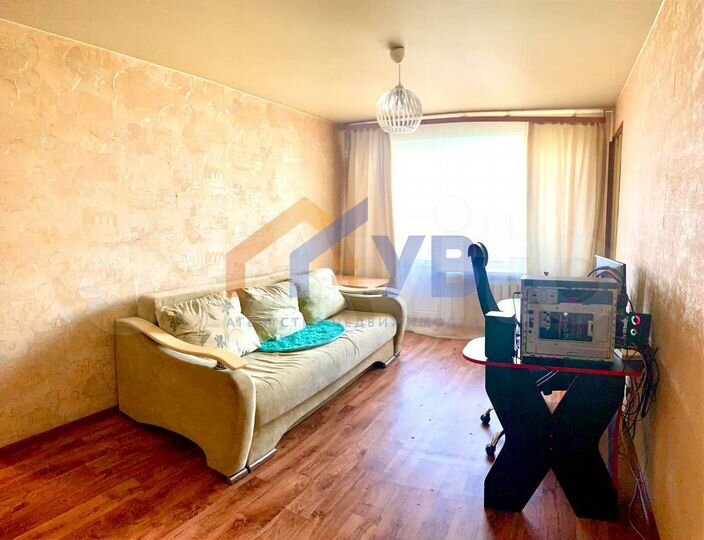 2-к. квартира, 45,5 м², 6/9 эт.