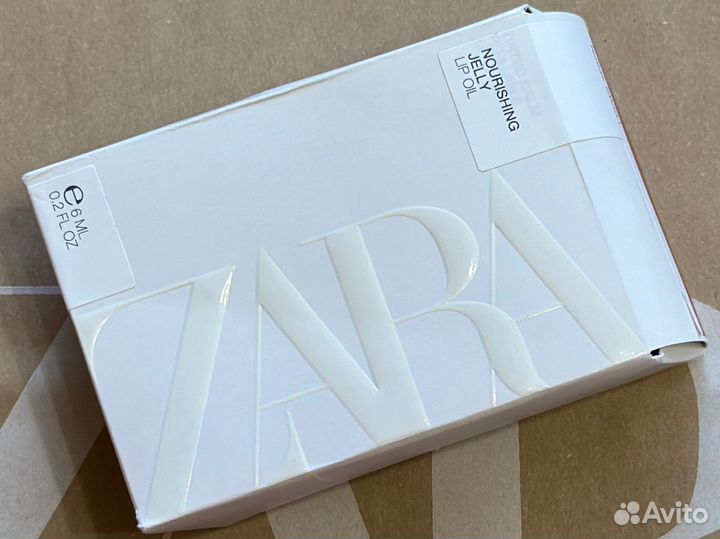 ZARa масло для губ новое оригинал