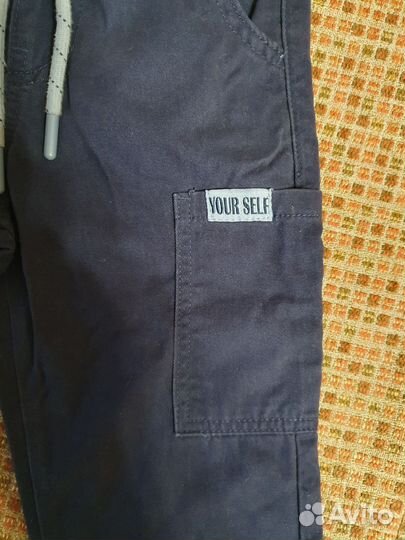 Брюки для мальчика размер 98-104