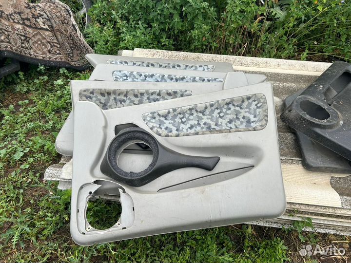 Дверные карты chery amulet