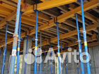 Аренда опалубки перекрытий на стойках, объемной