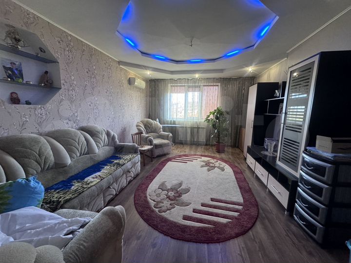 3-к. квартира, 72,2 м², 2/2 эт.