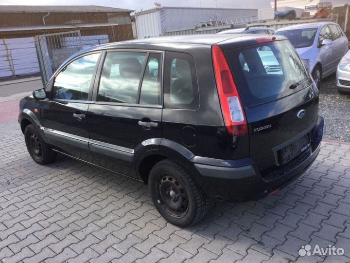 Ford Fusion 2002-2012г на запчасти