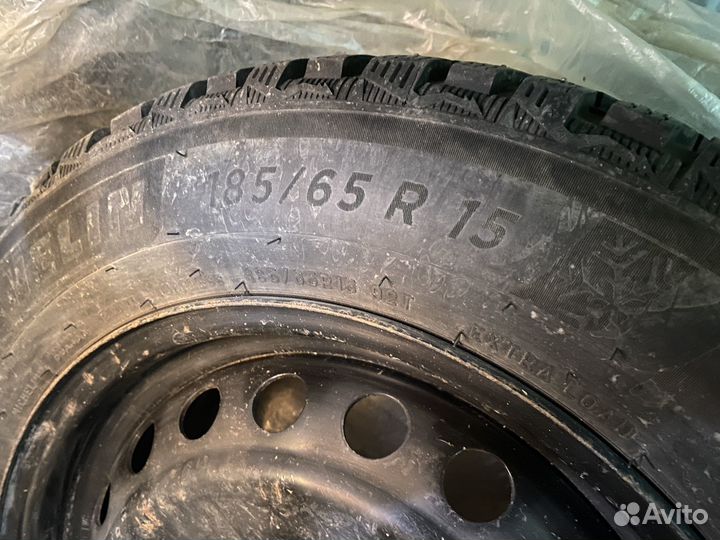 Зимние колеса r15 - Michelin x-ice north 4