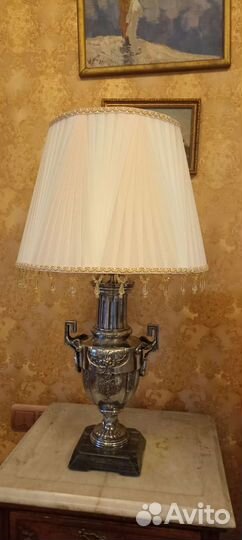 Старинная лампа