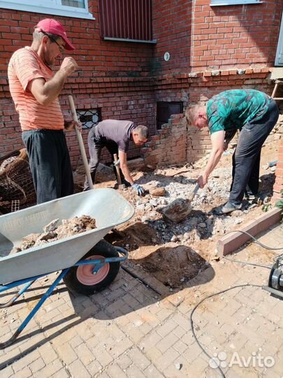 Демонтажные работы, вывоз мусора,любые работы