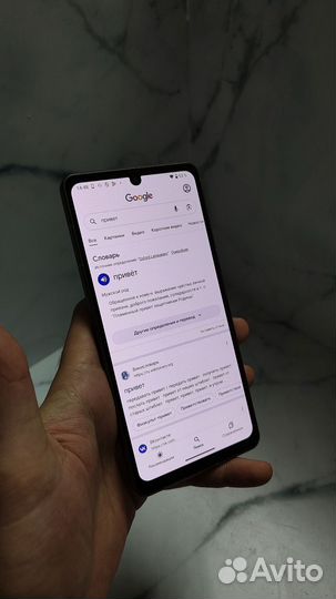 Sharp Aquos Sense7 Plus, 6/128 ГБ