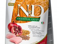 Farmina N&D Ancestral Grain Mini для собак 2,5 кг