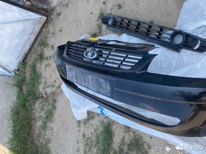 Передний бампер приора 1