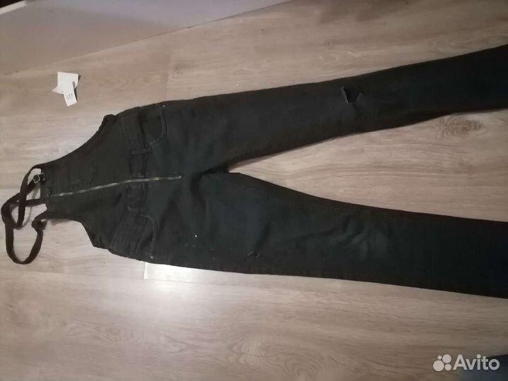 Комбинезон джинсовый, шорты, джинсы для девочек