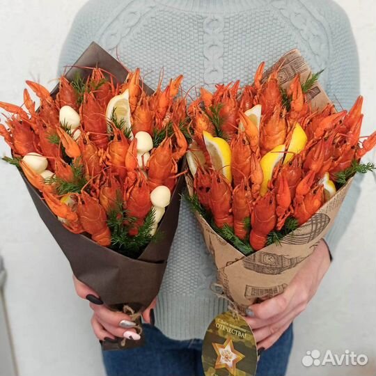 Съедобные букеты