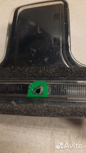 Повторитель указателя поворота в зеркало левое