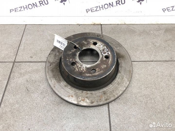 Диск тормозной задний Ford Kuga 2