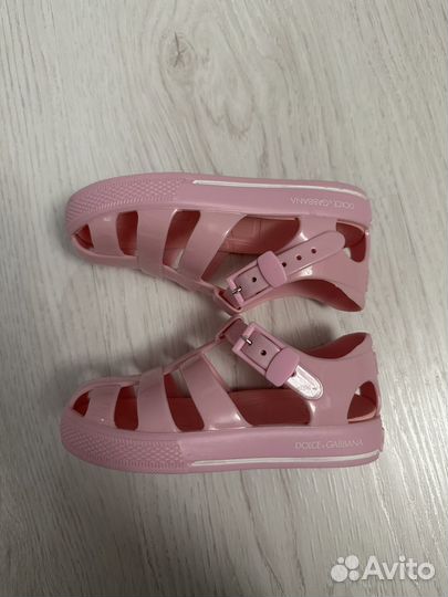 Сандали резиновые Dolche Gabbana детские