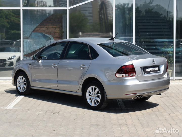 Volkswagen Polo 1.4 AMT, 2019, 57 094 км