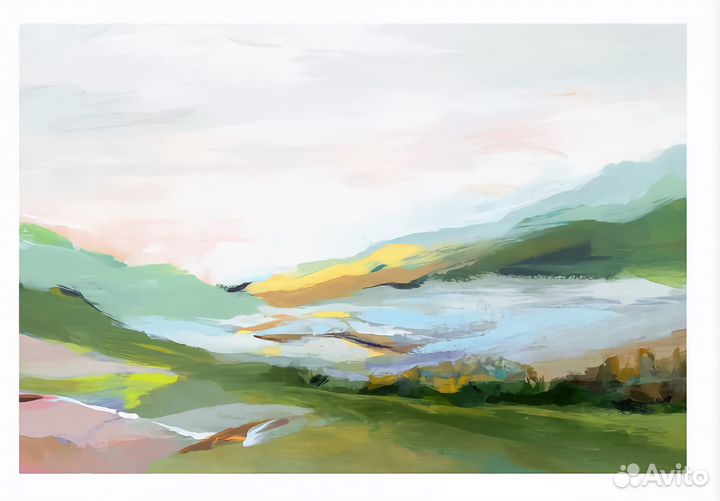 Картина холст постер новая