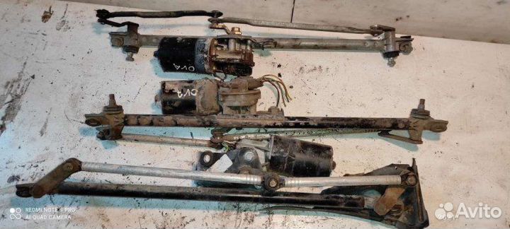 Трапеция дворников Opel Astra