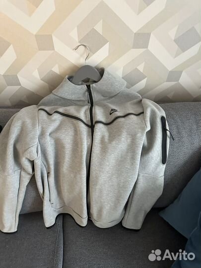 Зип худи nike tech fleece
