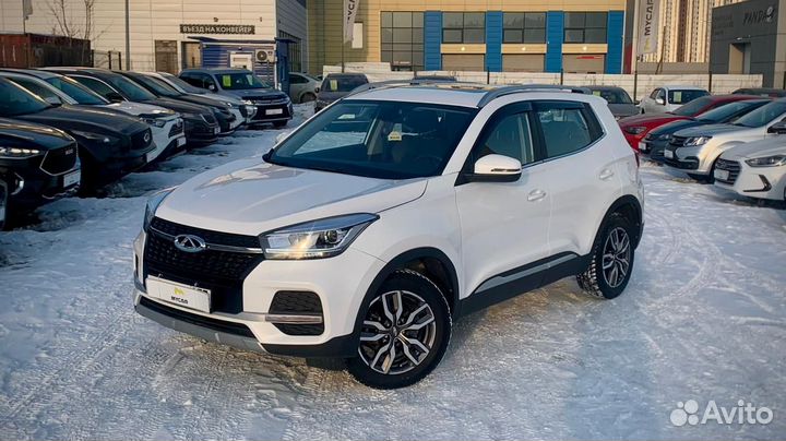 Chery Tiggo 4 1.5 CVT, 2022, 26 262 км