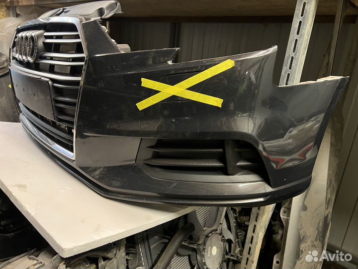 Передний бампер ауди а 3 8v