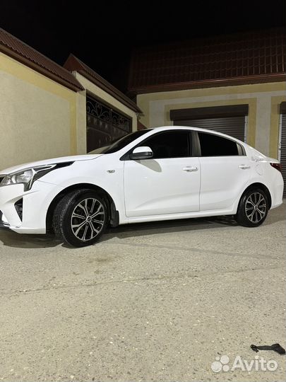 Kia Rio 1.6 AT, 2021, 220 000 км