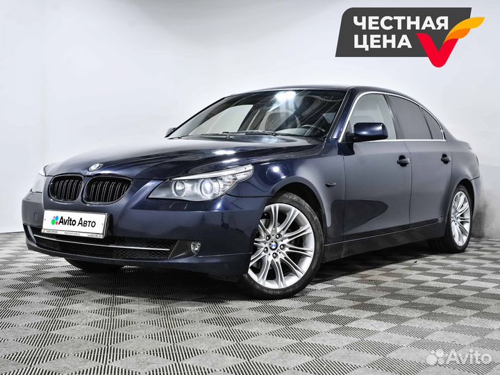 BMW 5 серия 2.5 AT, 2008, 227 385 км