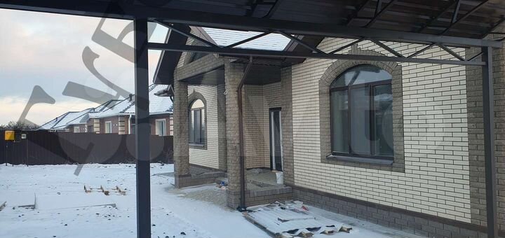 Дом 130 м² на участке 10 сот.
