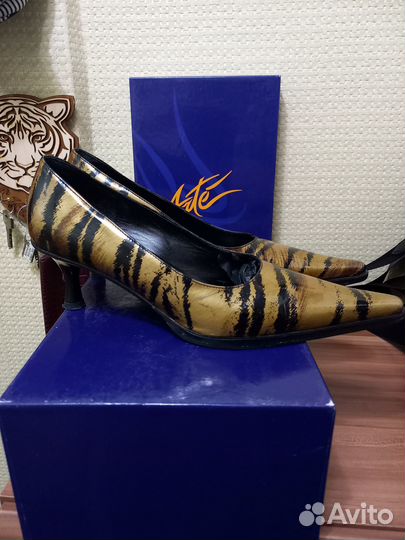 Туфли женские 37 размер натуральная кожа