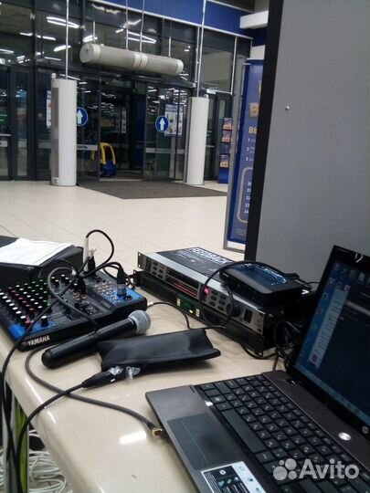 Аренда звукового оборудования