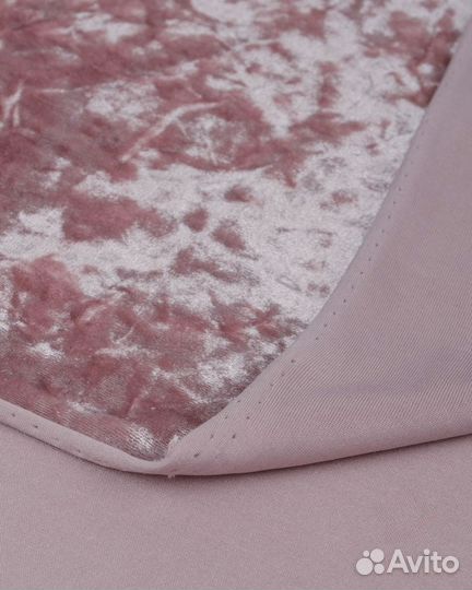 Мраморная ткань бархат