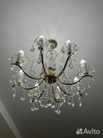 Люстра потолочная