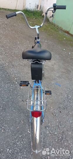 Велосипед подростковый 24