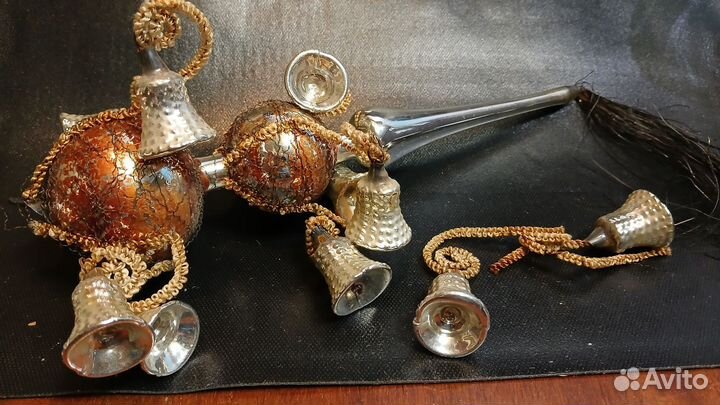 Елочные игрушки СССР под реставрацию