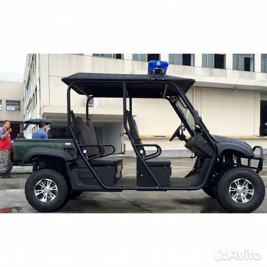 Электробагги SE-Terra 4-х местный 4x4 (72v 150Ah)