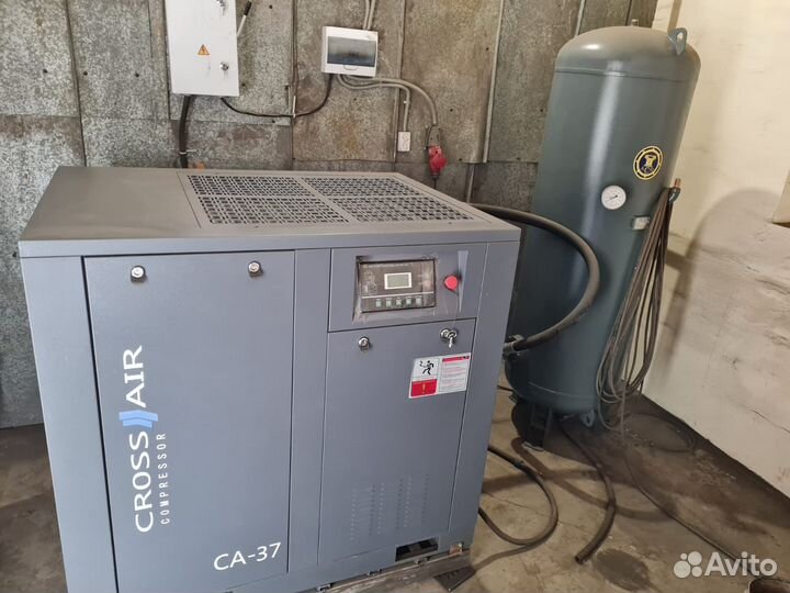 Винтовой компрессор Cross Air CA 37-8 GA
