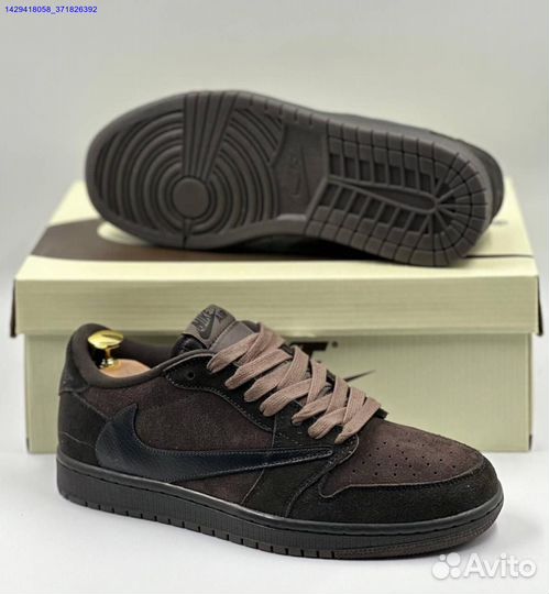 Nike Air Jordan 1 Low OG Velvet Brown (Арт.40440)