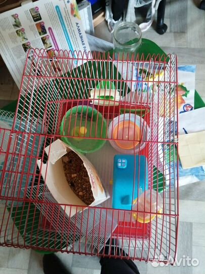 Клетка для хомяка