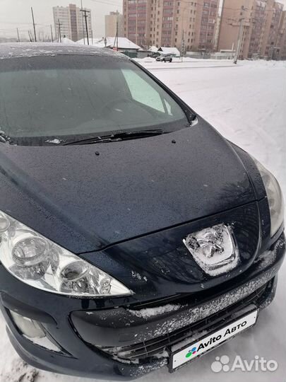 Peugeot 308 1.6 AT, 2009, 116 000 км