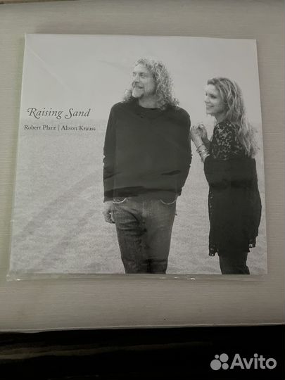 Robert Plant/Alison Krauss-Raising Sand-2LP(2007)
