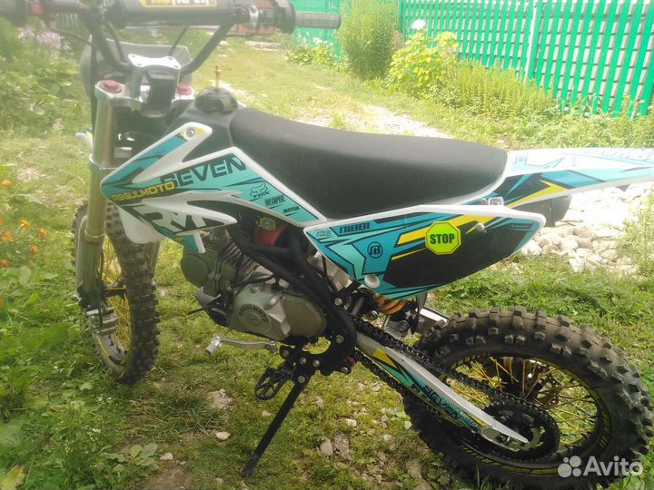 Питбайк Regulmoto seven 125