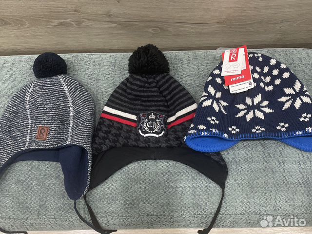 Шапки chobi reima 52-54
